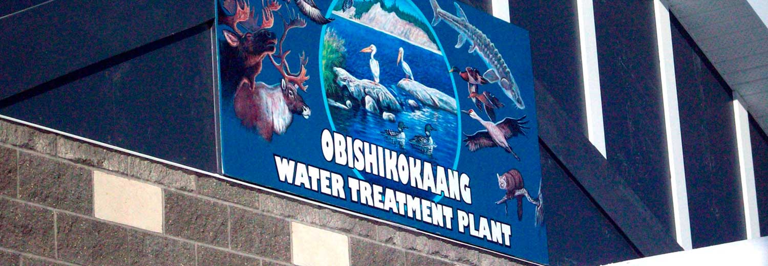 Obishikokaang Water Treatment Plant