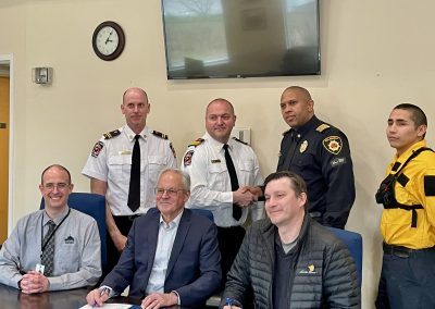 Sioux Lookout and IFNA Sign New Agreement for Collaboration on Fire-Related Activities
