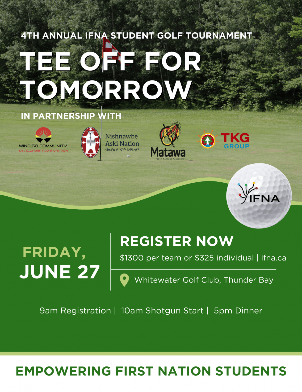 2025 IFNA Student Golf Tournament